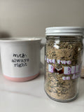 herbal lactation tea blend.