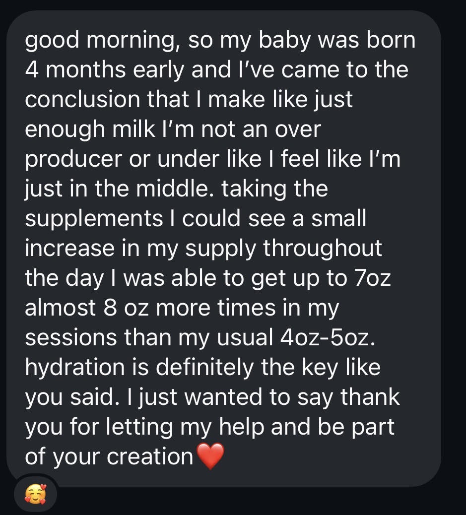 herbal lactation supplements.